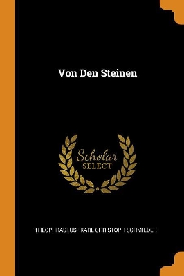 Von Den Steinen book