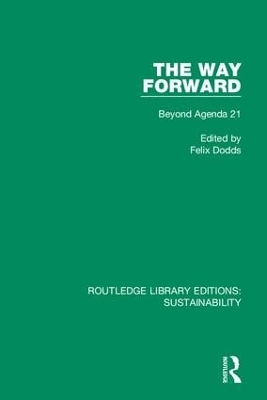 The Way Forward: Beyond Agenda 21 book