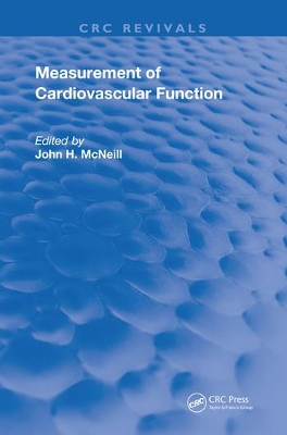 Measurement of Cardiovascular Function book
