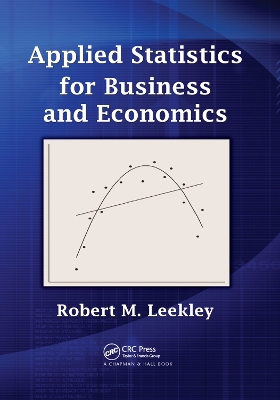 Applied Statistics for Business and Economics book