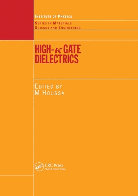 High k Gate Dielectrics book