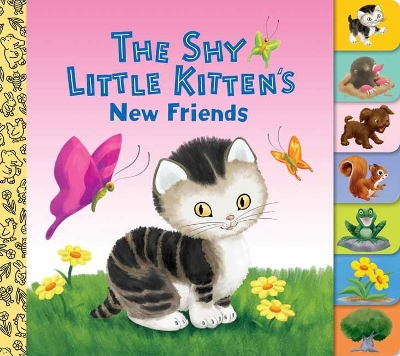 The Shy Little Kitten's New Friends book