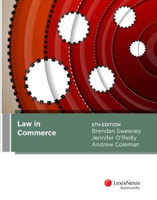 Law in Commerce book