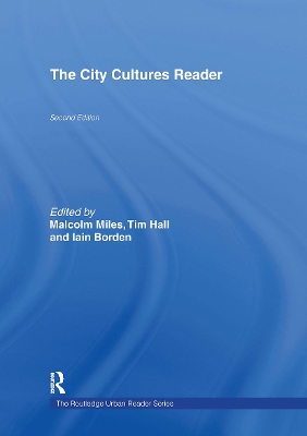 City Cultures Reader book