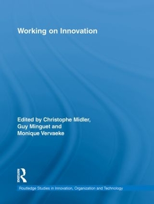 Working on Innovation book