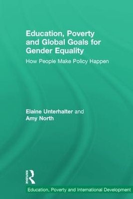 Education, Poverty and Global Goals for Gender Equality by Elaine Unterhalter