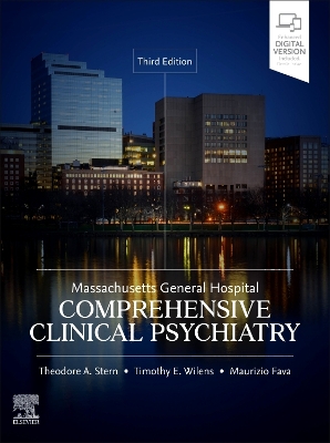 Massachusetts General Hospital Comprehensive Clinical Psychiatry by Theodore A. Stern