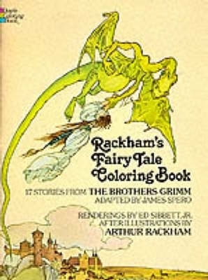 Rackham's Fairy Tale Colouring Book book