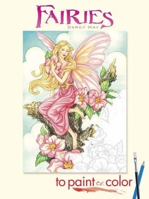 Fairies to Paint or Color book