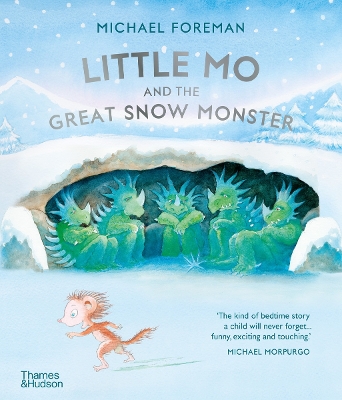 Little Mo and the Great Snow Monster book