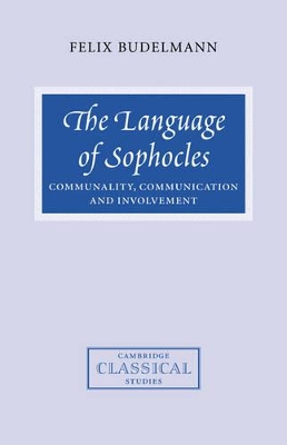 Language of Sophocles book