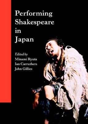 Performing Shakespeare in Japan book