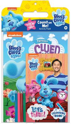 Blues Clues - Activity Pack book