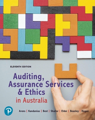 Auditing, Assurance Services and Ethics in Australia, 11e book