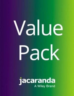 Jacaranda English 7 learnON & Print + Knowledge Quest English 1 Workbook & Game by Samuel Islip