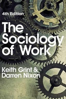 Sociology of Work book