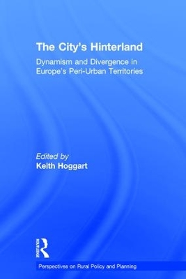 City's Hinterland by Keith Hoggart