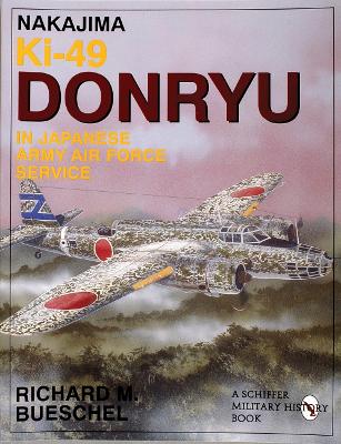 Nakajima Ki-49 Donryu in Japanese Army Air Force Service book