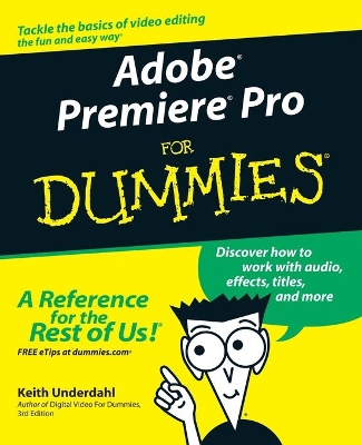 Adobe Premiere Pro For Dummies book
