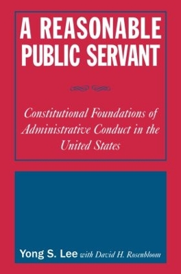 Reasonable Public Servant book