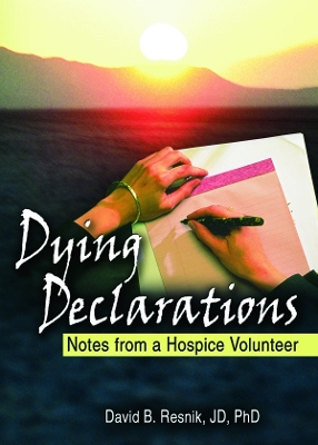 Dying Declarations book