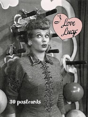 I Love Lucy Postcard Book book