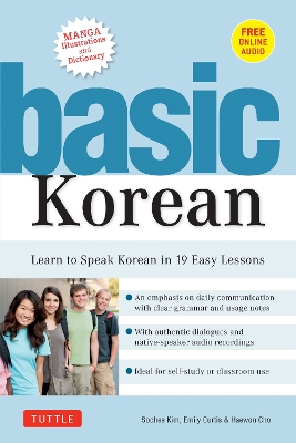 Basic Korean: Learn to Speak Korean in 19 Easy Lessons: Companion Online Audio and Dictionary book