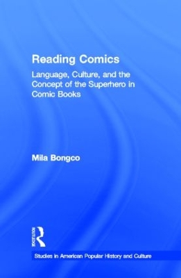 Reading Comics by Mila Bongco