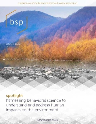 Behavioral Science & Policy: Volume 7, Issue 2 book