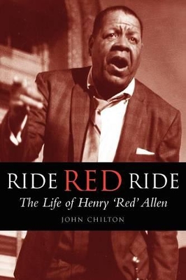 Ride, Red, Ride book