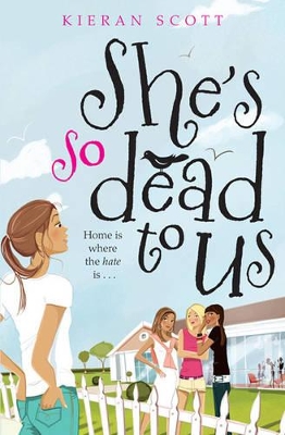 She's So Dead To Us book