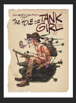 Hole of Tank Girl book