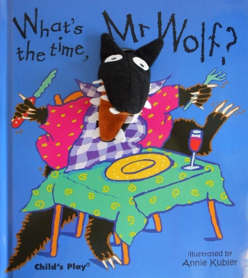 What's the Time, Mr Wolf? book