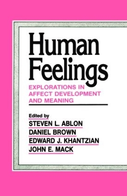 Human Feelings by Steven L. Ablon