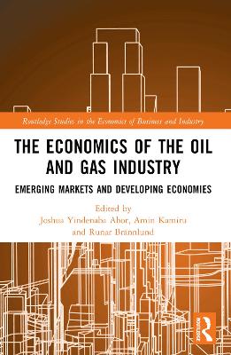 The Economics of the Oil and Gas Industry: Emerging Markets and Developing Economies by Joshua Yindenaba Abor