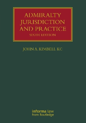Admiralty Jurisdiction and Practice book