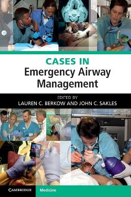 Cases in Emergency Airway Management book