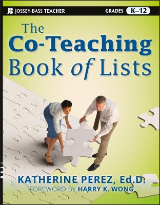 Co-teaching Book of Lists book