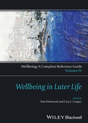 Wellbeing: A Complete Reference Guide by Cary Cooper