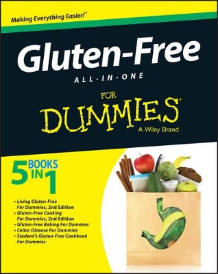 Gluten-free All-In-One for Dummies book