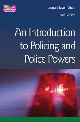Introduction to Policing and Police Powers book