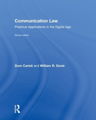 Communication Law by Dom Caristi