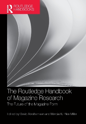 Routledge Handbook of Magazine Research book