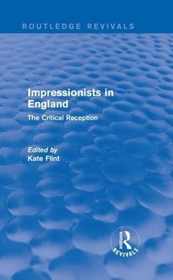 Impressionists in England book