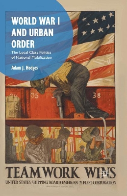 World War I and Urban Order book