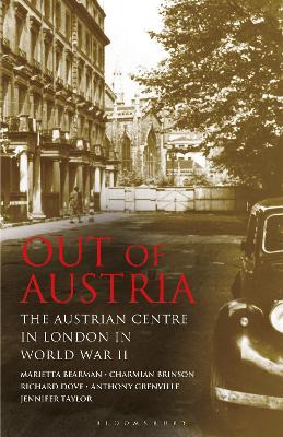 Out of Austria: The Austrian Centre in London in World War II book