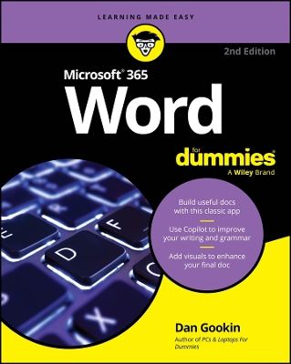 Microsoft 365 Word For Dummies by Dan Gookin