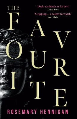 The Favourite: A razor-sharp suspense novel that will stay with you long after the final page book