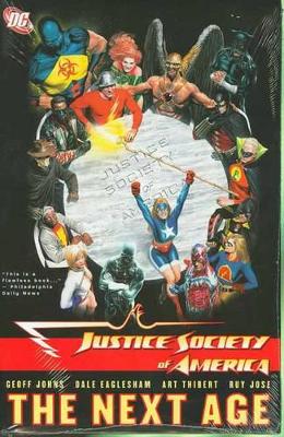 Justice Society Of America HC Vol 01 The Next Age book