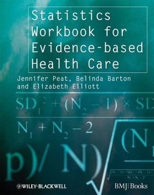 Statistics Workbook for Evidence-based Health Care book